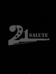21 Gun Salute Logo Vinyl Decal