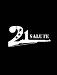 21 Gun Salute Logo Vinyl Decal