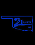 21 Gun Salute "OK" Decal