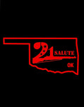 21 Gun Salute "OK" Decal