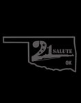 21 Gun Salute "OK" Decal