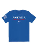 "America" Jersey Short Sleeve
