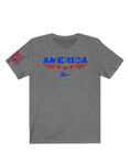 "AMERICA" Jersey Short Sleeve
