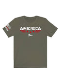"America" Jersey Short Sleeve