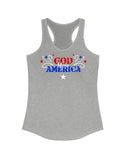 "God Bless America" Racerback Tank