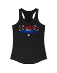 "God Bless America" Racerback Tank