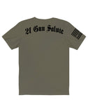 "21 Gun Salute" Jersey Short Sleeve