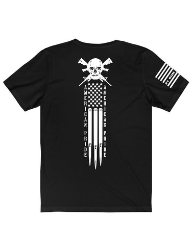 "Skull Bullets(American Pride)" Jersey Short Sleeve