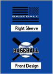 Adult Custom Baseball T-Shirt
