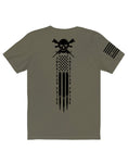 "Skull Bullets (American Pride)" Jersey Short Sleeve