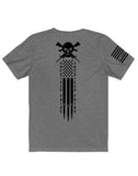 "Skull Bullets (American Pride)" Jersey Short Sleeve