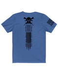 "Skull Bullets (American Pride)" Jersey Short Sleeve