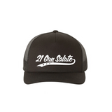 *New* 21 Gun Salute Trucker Hat