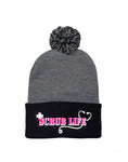 Healthcare Reflective Pom-Pom Beanie