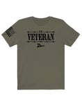"U.S. Veteran" Jersey Short Sleeve