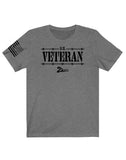 "U.S. Veteran" Jersey Short Sleeve